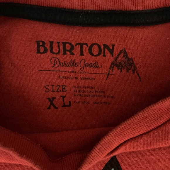 Vintage XL Burton Shirt - Picture 3 of 3